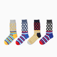 Load image into Gallery viewer, Dot stripe Combed Cotton