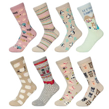 Load image into Gallery viewer, Cartoon Socks Penguin Rabbit Girls Colorful Socks