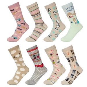 Cartoon Socks Penguin Rabbit Girls Colorful Socks