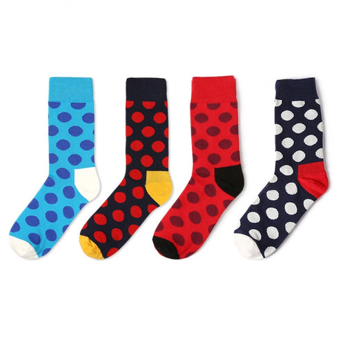 Colorful point Korea socks
