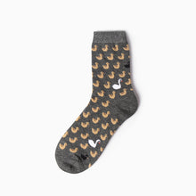 Load image into Gallery viewer, colors women girl cotton socks