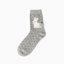 Load image into Gallery viewer, colors women girl cotton socks