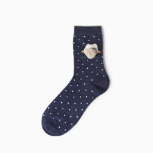 Load image into Gallery viewer, colors women girl cotton socks