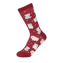 Load image into Gallery viewer, Cartoon Socks Penguin Rabbit Girls Colorful Socks