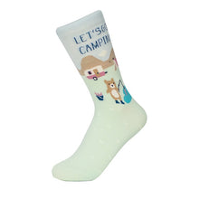 Load image into Gallery viewer, Cartoon Socks Penguin Rabbit Girls Colorful Socks