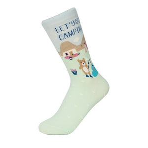 Cartoon Socks Penguin Rabbit Girls Colorful Socks