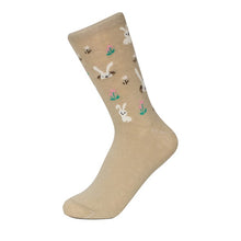 Load image into Gallery viewer, Cartoon Socks Penguin Rabbit Girls Colorful Socks