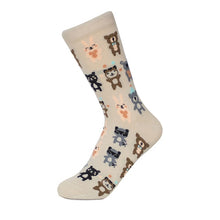 Load image into Gallery viewer, Cartoon Socks Penguin Rabbit Girls Colorful Socks