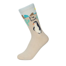 Load image into Gallery viewer, Cartoon Socks Penguin Rabbit Girls Colorful Socks