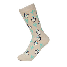 Load image into Gallery viewer, Cartoon Socks Penguin Rabbit Girls Colorful Socks