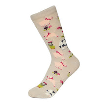 Load image into Gallery viewer, Cartoon Socks Penguin Rabbit Girls Colorful Socks