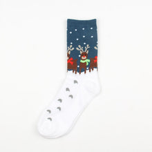 Load image into Gallery viewer, Santa Claus Christmas Snow Elk Gift socks