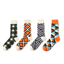 Load image into Gallery viewer, Geometry Patten Cool Art Socks
