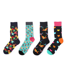 Load image into Gallery viewer, Funny Socks Paper Birds