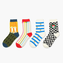 Load image into Gallery viewer, Cute Face Funny Socks