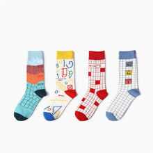 Load image into Gallery viewer, Graffiti Harajuku Style Colorful Funny Socks For Couples Gifts