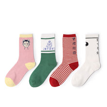 Load image into Gallery viewer, Harajuku Fashion Japanese Hot Illustration