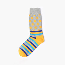 Load image into Gallery viewer, Dot stripe Combed Cotton