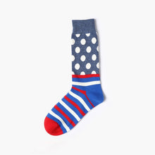 Load image into Gallery viewer, Dot stripe Combed Cotton