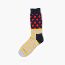 Load image into Gallery viewer, Dot stripe Combed Cotton