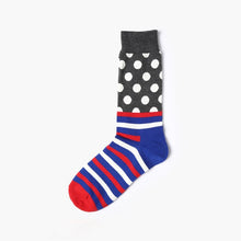 Load image into Gallery viewer, Dot stripe Combed Cotton