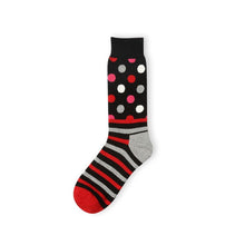 Load image into Gallery viewer, Dot stripe Combed Cotton