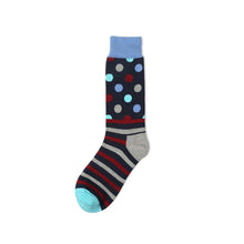 Load image into Gallery viewer, Dot stripe Combed Cotton