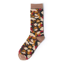 Load image into Gallery viewer, Cotton Socks Colorful Camo Patten