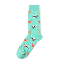Load image into Gallery viewer, Funny Socks Paper Birds