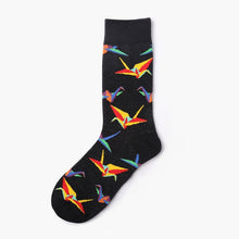 Load image into Gallery viewer, Funny Socks Paper Birds