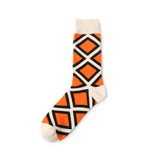Load image into Gallery viewer, Geometry Patten Cool Art Socks
