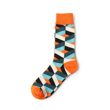 Load image into Gallery viewer, Geometry Patten Cool Art Socks