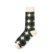 Load image into Gallery viewer, Geometry Patten Cool Art Socks