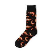 Load image into Gallery viewer, Seafood Fish Patten Cool Funny Socks