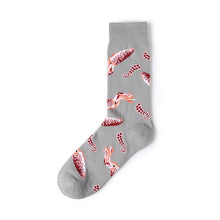 Load image into Gallery viewer, Seafood Fish Patten Cool Funny Socks