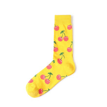 Load image into Gallery viewer, Colorful Fruit Funny Socks For