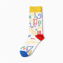 Load image into Gallery viewer, Graffiti Harajuku Style Colorful Funny Socks For Couples Gifts