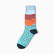 Load image into Gallery viewer, Graffiti Harajuku Style Colorful Funny Socks For Couples Gifts