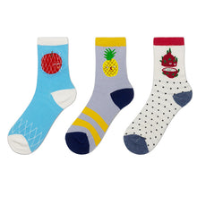 Load image into Gallery viewer, Cartoon Fruit Dots Girls Colorful