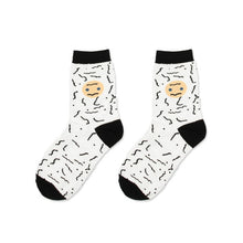 Load image into Gallery viewer, Cute Face Funny Socks